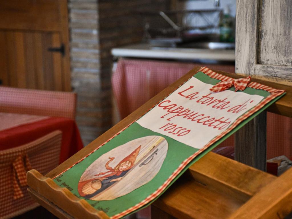 B&B Margherita Le Fiabe SantʼAgata Feltria Dış mekan fotoğraf