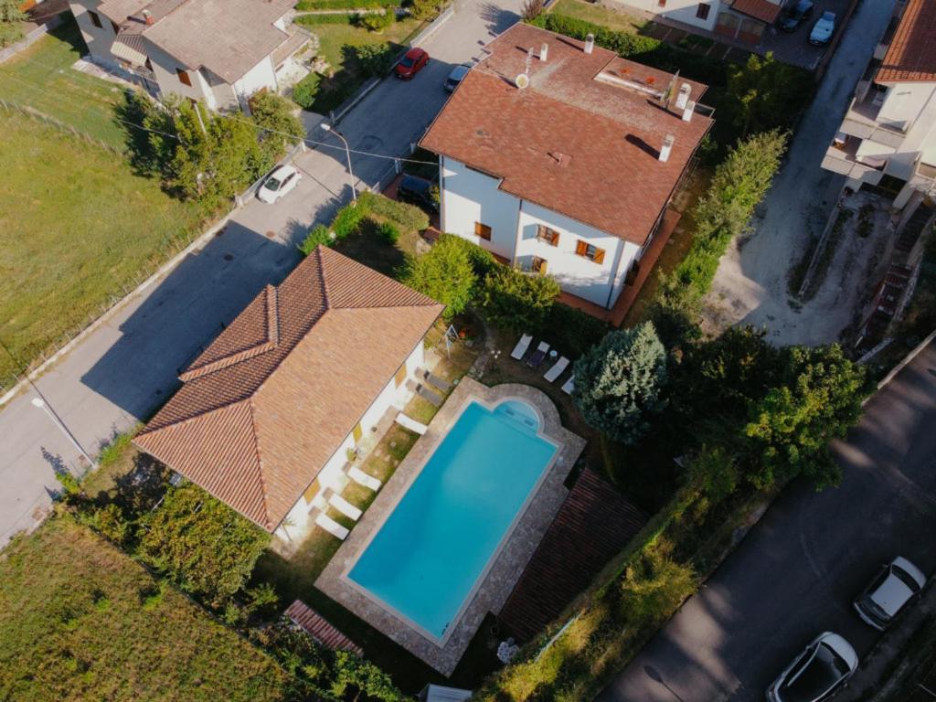 B&B Margherita Le Fiabe SantʼAgata Feltria Dış mekan fotoğraf