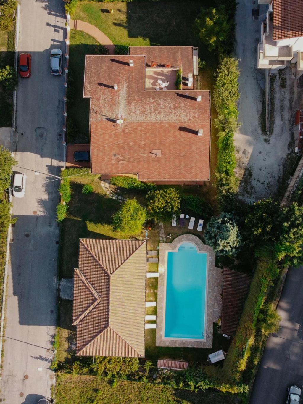 B&B Margherita Le Fiabe SantʼAgata Feltria Dış mekan fotoğraf