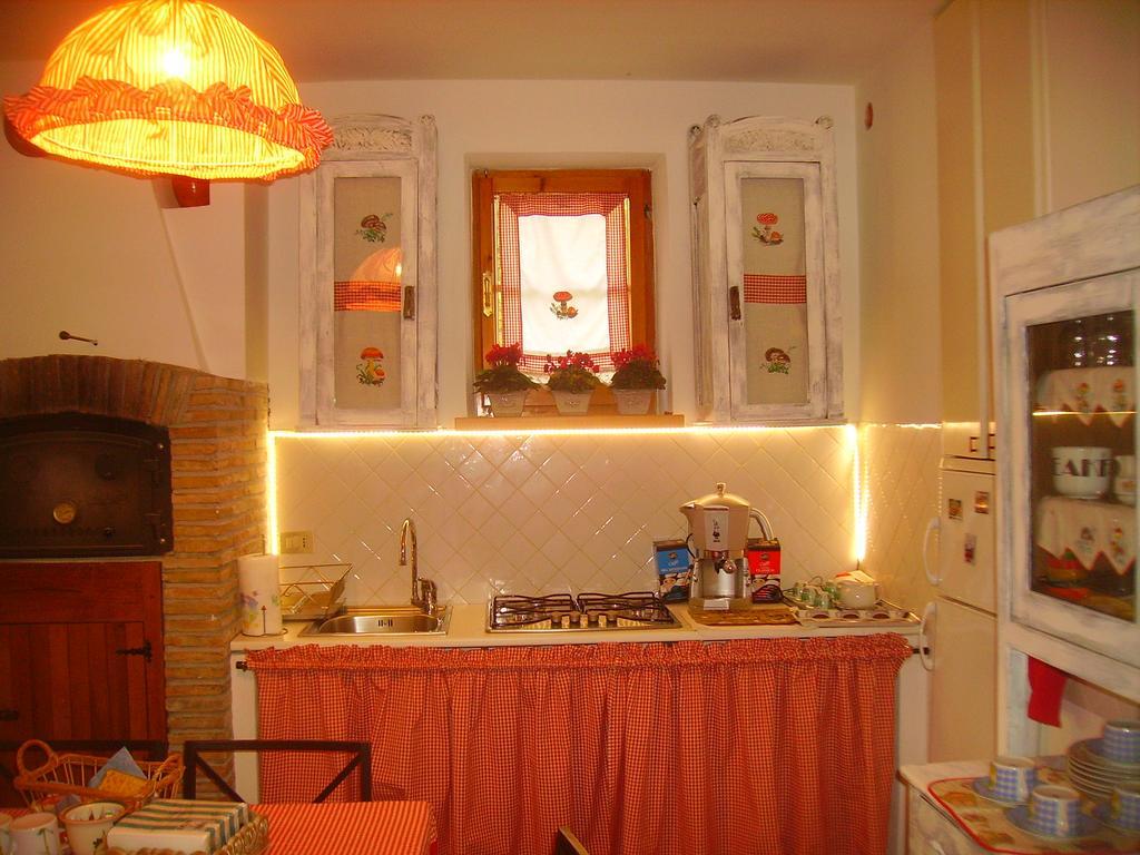 B&B Margherita Le Fiabe SantʼAgata Feltria Dış mekan fotoğraf